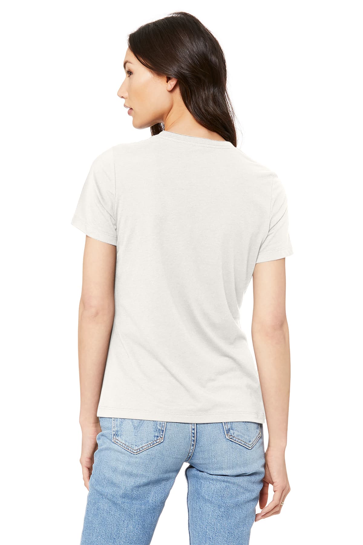 BELLA+CANVAS® Women’s Relaxed Jersey Short Sleeve Tee — alternate view