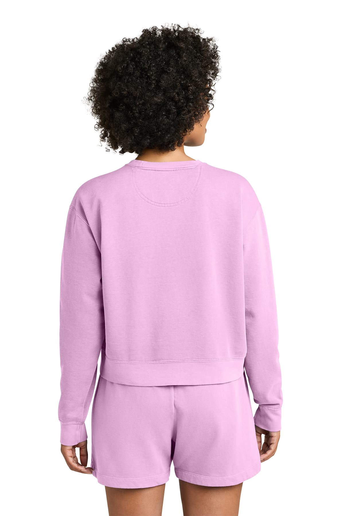 Comfort Colors® Women’s Mid-Length Crewneck Sweatshirt — alternate view