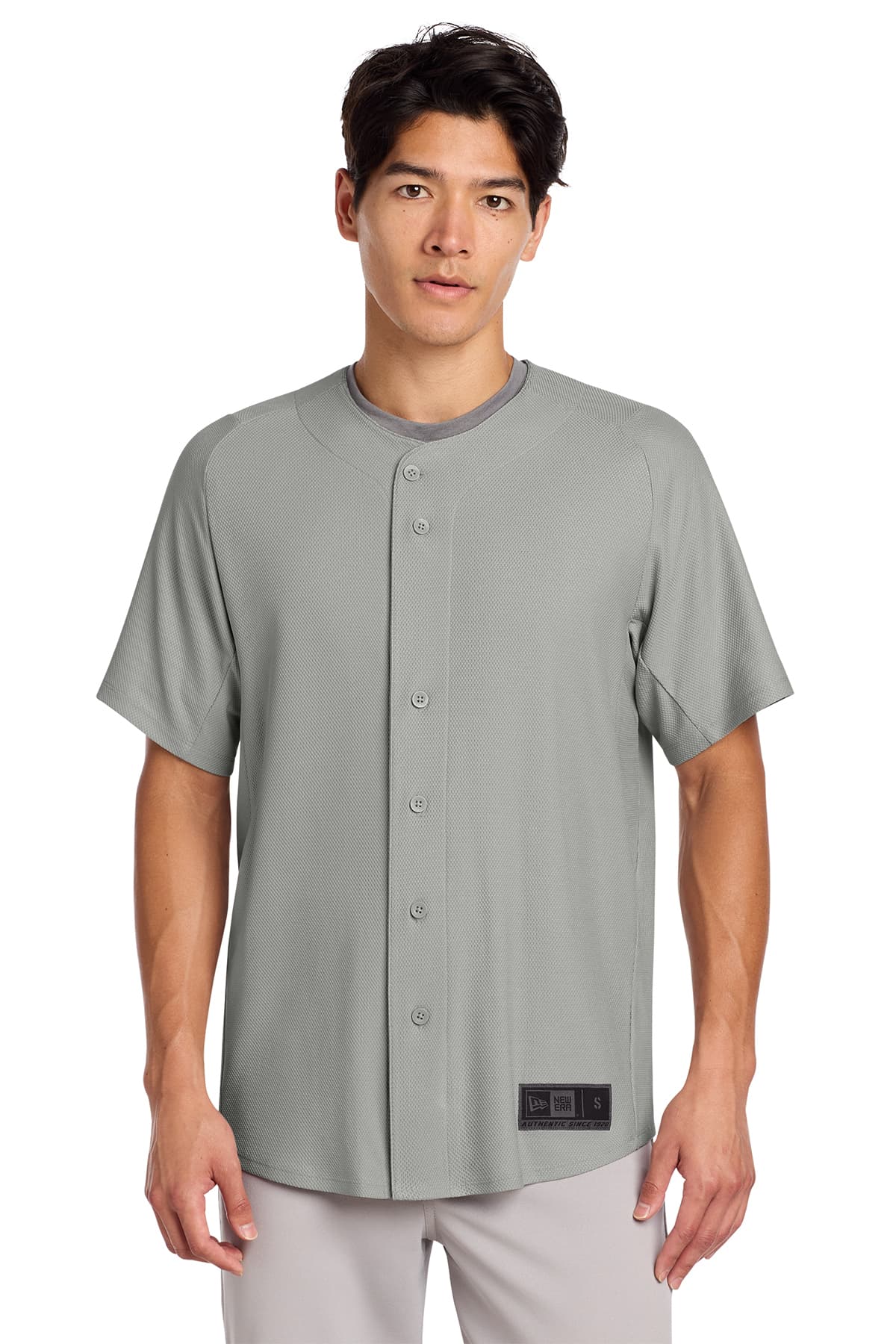 New Era® Diamond Era Full-Button Jersey