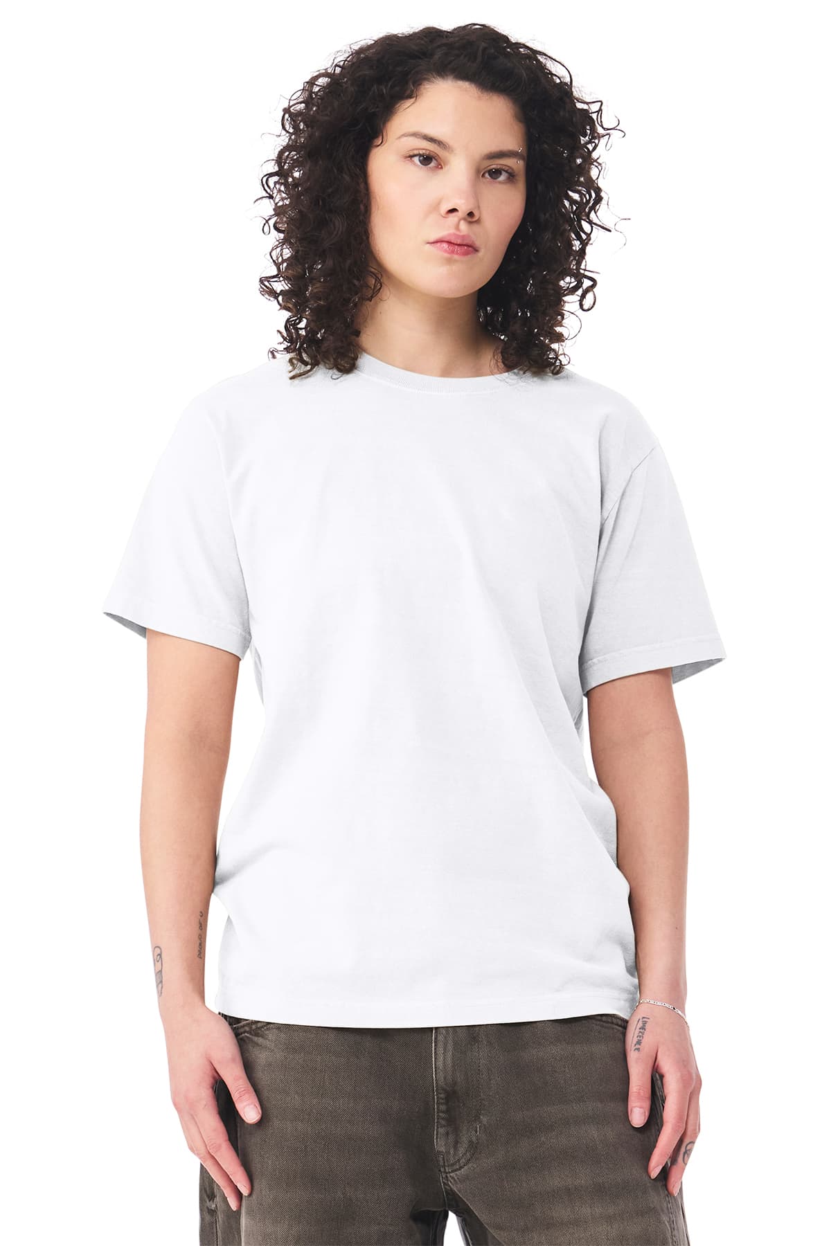 BELLA+CANVAS® Unisex Heavyweight Garment-Dyed Tee — alternate view