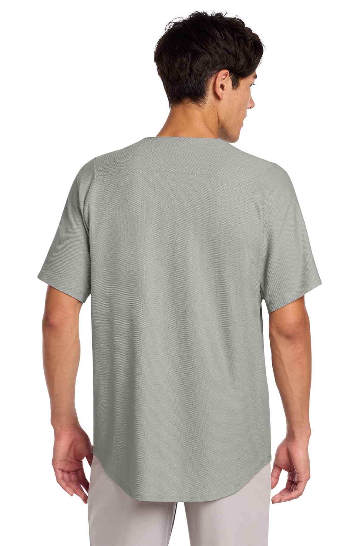 New Era® Diamond Era Full-Button Jersey — alternate view